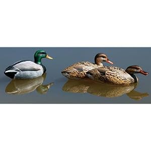 6 - Pk. Cherokee Sports Featherlite Inflatable Mallard Decoys by FeatherLite