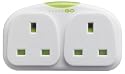 Design Go US Double Adaptor