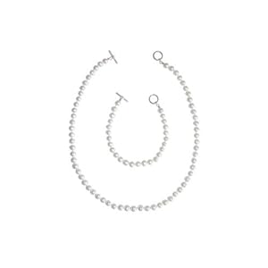 Roba 13132 Perlenkette und Armband
