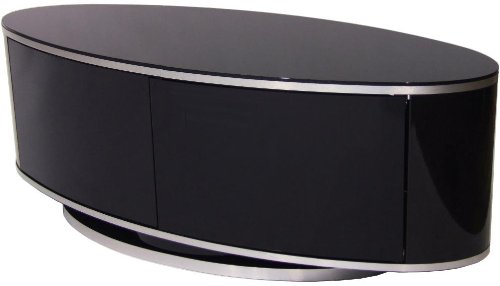 S&C ZIN502610/BKI 60� Rotation Remote Friendly Beam Thru Glass Door High Gloss Piano Black 26