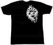 OVERCAST - Lion - Black T-shirt