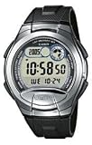 Casio - W-752-1AVES - Montre sport Homme - Quartz analogique et digitale - Bracelet en résine noir