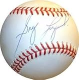 Greg Luzinski Autographed/Hand Signed MLB baseball (Phillies)
