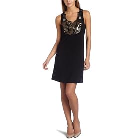 Buy ABS Allen Schwartz Ladies Detachable Necklace Tank Dress by A.B.S Allen Schwartz