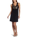 ABS Allen Schwartz Women's Detachable Necklace Tank Dress