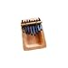 Schoenhut 8 Note Dished Thumb Piano in Cherry Finish - Schoenhut 810C