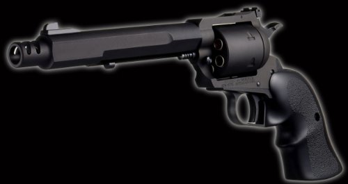 マルシン【ガスガン】8mmBBガスタイプ・リボルバー ホークタロン・マキシ・ブラックへヴィウエイト Xカートリッジ仕様