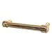 Allied Brass F-30-RP-PB 18 Inch Refrigerator Pull, 18", Polished Brass