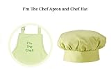 I'm The Chef Apron + Hat - Green