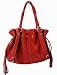 Suede Feel Paris Satchel/Handbag - 2 Hot colors available