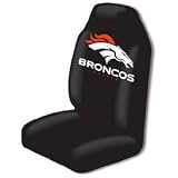 Denver Broncos Universal Bucket Seat Cover (1)