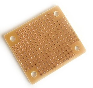 Solderable Copper Pad Small Perf Board for Prototyping (12 pack)