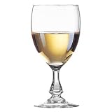 Touraine Wine Glasses 6.7oz / 190ml – Pack of 6 | 19cl Wine Glasses, Touraine Wine Goblets