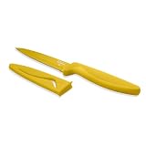 KuhnRikon3.5-InchNonstickColoriParingKnifeColori,Yellow