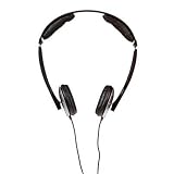 Sennheiser PX200 Collapsible High-Performance Closed Headphones (Black)