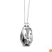 Loving Family(R) Small Sterling Silver 2Parent/3Child Pendant