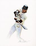 Barry Bonds San Francisco Giants Print by Ben Teeter