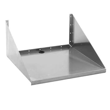Eagle Microwave Shelf Wall Mounted 18 Gauge