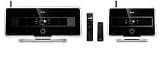 Philips WACS7500/37 Streamium Wireless 80 GB Hard Disk 80 Watt RMS Music System