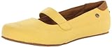 MOZO Women's Fab Canvas Work Shoe,Yellow,8.5 M US