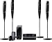 LG LHT888 5.1 Channel Home Theater System with DVD Player