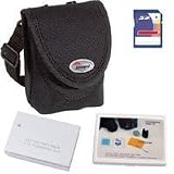 Accessory Kit for Canon Powershot SD800, SD850, SD900 & SD950 Digital Elph Cameras
