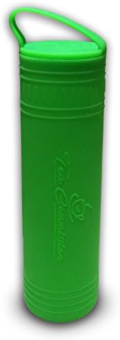 Tea Commission Tea Infuser Case - Food Grade Silicone Case for carrying your Infuser Strainer Steeper Loose Leaf Bags - Eco Friendly Gift for use at Home or On The Go