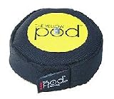 The POD Camera Platform ( Bean Bag ) with YELLOW Base, 3.75 Diameter, 2 Thick, has A 1/4 x 20 Screw Thread for Securing Your Camera or Camcorder