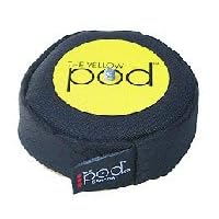 The POD Camera Platform ( Bean Bag ) with YELLOW Base, 3.75" Diameter, 2" Thick, has A 1/4 x 20 Screw Thread for Securing Your Camera or Camcorder