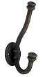 Liberty Hardware B45002Y-OB-CP Jumbo Hammered Hook, Oil Rubbed Bronze
