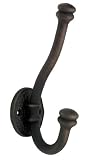 Liberty Hardware B45002Y-OB-CP Jumbo Hammered Hook, Oil Rubbed Bronze