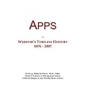 Apps: Webster's Timeline History, 1476 - 2007