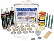 Adhesives Technology Crack Injection & Concrete Repair Kit 2-pack