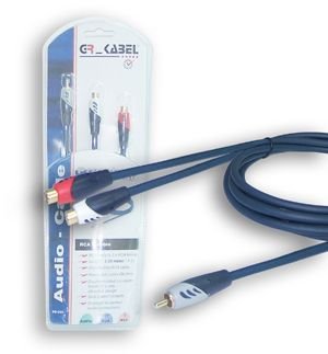 Premium Chinch Y-Kabel - Kabel - Audio/Multimedia