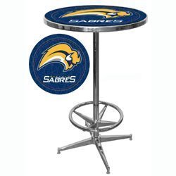NHL Buffalo Sabers Pub Table - Game Room Products > Pub Tables > NHL - Hockey
