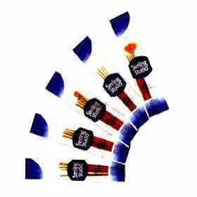 Childrens Toyshop  Toys : Silver Round Basic 4 Pc. Brush Set