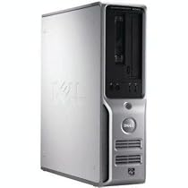 Dell Dimension C521, AMD Athlon 64 X2 Dual-Core 3600+ Desktop PC; Windows Vista Home