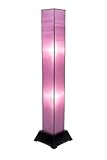 IMAGE OF Tana Silk Floor Lamp - Purple