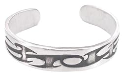 Tribal Tribe Design Pewter Cuff Bracelet