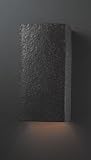 Ambiance Large Rectangle Outdoor Wall Light (Closed Top) Justice Design Group (095