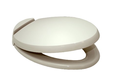 TOTO SS204-03 Contemporary SoftClose Oval Toilet Seat, Bone