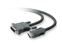 BELKIN HDMI to DVI Display Cable, Supports HDMI 2.0 (10 Feet) from Belkin Components