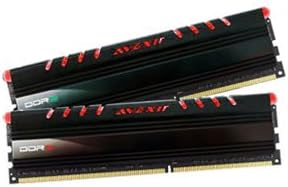 AVEXIR Core Series 8GB (2 x 4GB) DDR3-2400MHz DIMM Kit (Red LED)