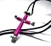 Disciples Cross Necklace - Hot Pink (Fuschia)