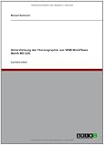 UnterstÃ1/4tzung der Choreographie von SOM-Workflows durch WS-CDL (German Edition)