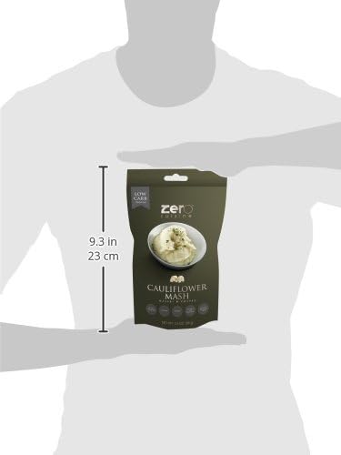 Zero Cuisine Cauliflower Mash, Wasabi and Chives, 3.4 Ounce