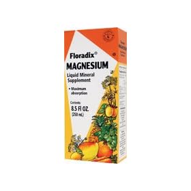 Salus Magnesium Liquid, 8.5-Ounce Glass Bottle