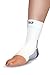 AprilTex Ankle Compression Foot Sleeve ★ Buy 1 Sleeve & Get the 2nd for 40% ★ Great Support for daily use, sport activities & Pain Relief ★ Sold as One Sleeve ★ Free Guide to Healthy Legs ★ (White,M)