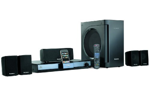 Panasonic SC-BT200EB-K Blu-ray Disc 5.1ch Home Cinema System