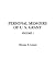 Personal Memoirs of U. S. Grant, V1